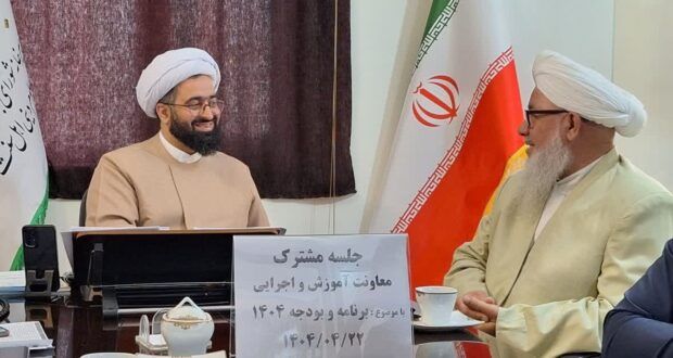 برگزاری جلسه مشترک معاونت آموزش و معاونت اجرایی مرکز اسلامی گلستان