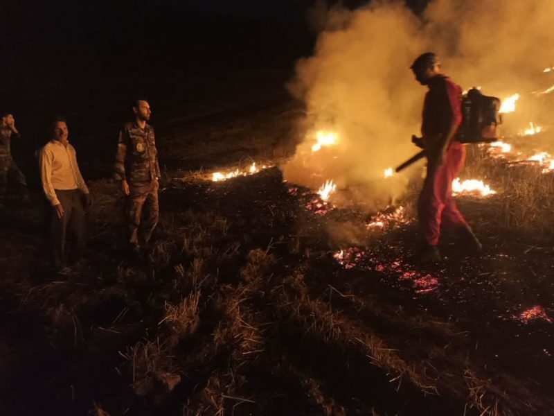 آماده‌باش کامل نیروهای منابع طبیعی گلستان از ۲۲ تا ۳۱ تیرماه