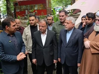 سفر وزیر میراث فرهنگی، گردشگری و صنایع دستی به کردکوی و بازدید از پارک جنگلی امام رضا(ع) کردکوی