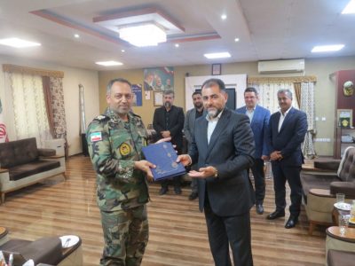 نخستین گام همکاری حقوقی ارتش و نهاد وکالت در شمال کشور برداشته شد