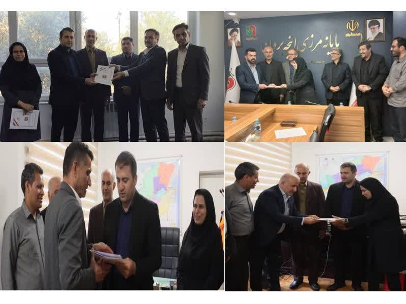 انتصابات جدید  راهداری و حمل و نقل جاده ای گلستان