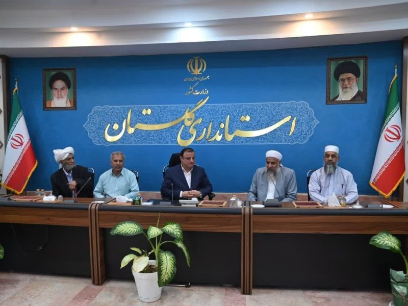 تقدیر استاندار گلستان از انسجام اقوام در جنگ تحمیلی ۱۲ روزه