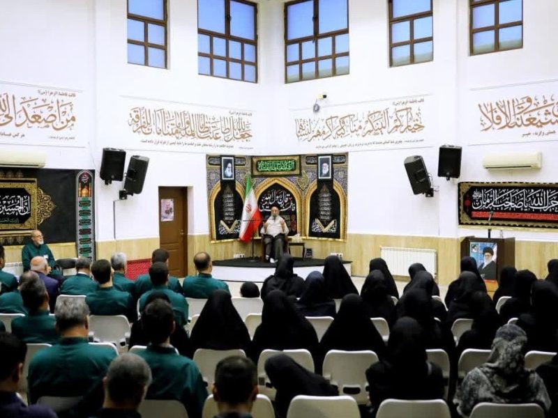آیت‌الله نورمفیدی:  محبت به امام حسین (ع) سرمایه‌ای انسان‌ساز است