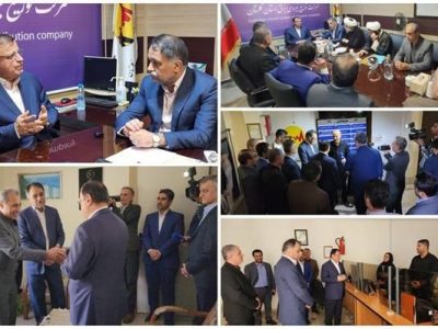 بازدید سرزده استاندار گلستان از شرکت توزیع نیروی برق استان