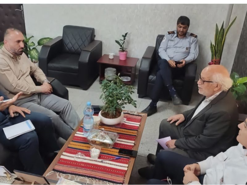 جایگاه‌های سوخت و نانوایی‌ها زیر چتر ایمنی آتش‌نشانی گرگان
