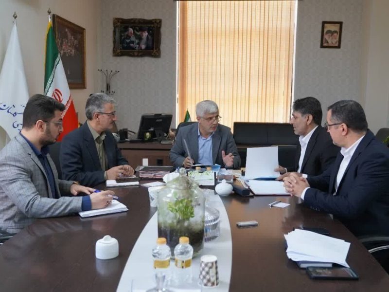 نشست رئیس دانشگاه ملی مهارت استان گلستان با معاون هماهنگی امور اقتصادی استانداری گلستان به مناسبت هفته ملی مهارت