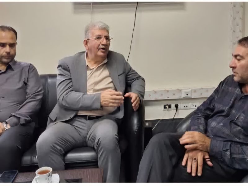 دیدار مدیرعامل سازمان مدیریت پسماند استان گلستان با دکتر کشیری و نمایندگان جامعه دندان‌پزشکی استان