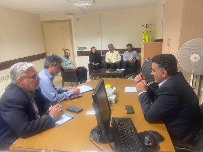 بازدید سرپرست شرکت گاز گلستان از اداره گاز منطقه دو گرگان و واحد بهینه سازی