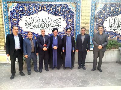 دیدار صمیمی سرپرست شرکت گاز استان گلستان با نماینده منتخب مردم  شریف استان گلستان در مجلس خبرگان رهبری
