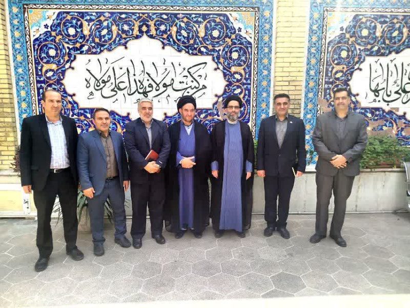 دیدار صمیمی سرپرست شرکت گاز استان گلستان با نماینده منتخب مردم  شریف استان گلستان در مجلس خبرگان رهبری