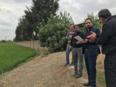 رفع تصرف ۳۲ هزار مترمربع از بستر رودخانه “دوغ” در کلاله / ضرب‌الاجل یک‌ماهه برای تعیین‌تکلیف تصرفات در بستر رودخانه / صدور سند  ۵۴ هکتار برای بستر رودخانه های کلاله