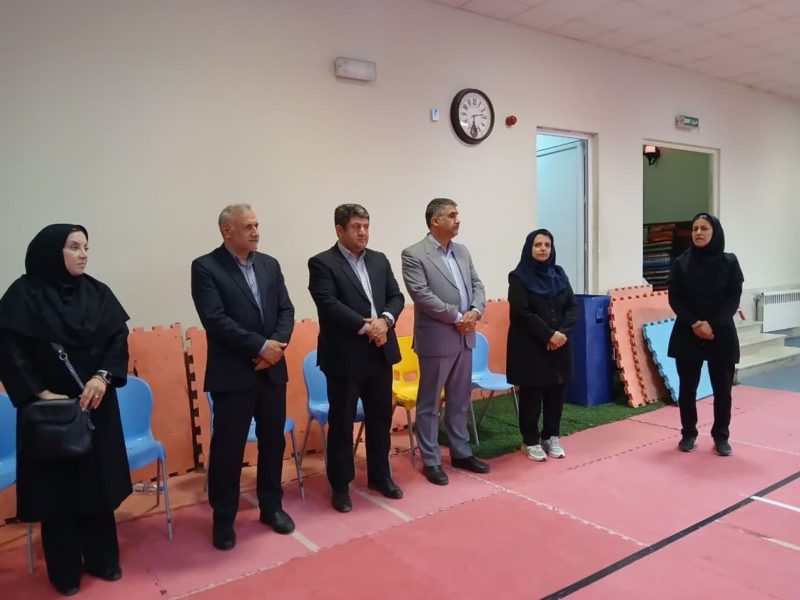 بازدید مهندس برزمینی مدیرکل ورزش و جوانان استان گلستان از اردوی تیم ملی کبدی بانوان در گرگان