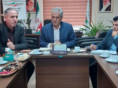 نشست  مدیرکل دفتر بازرسی و مدیریت عملکرد استانداری گلستان با مدیرکل، معاونین و مدیران ستادی اداره کل منابع طبیعی و آبخیزداری استان برگزار شد.