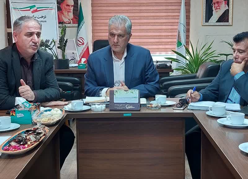 نشست  مدیرکل دفتر بازرسی و مدیریت عملکرد استانداری گلستان با مدیرکل، معاونین و مدیران ستادی اداره کل منابع طبیعی و آبخیزداری استان برگزار شد.