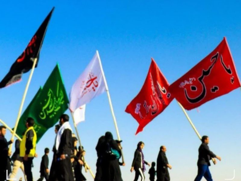 ثبت‌نام ۱۵۰۰ گلستانی برای شرکت در پیاده روی اربعین