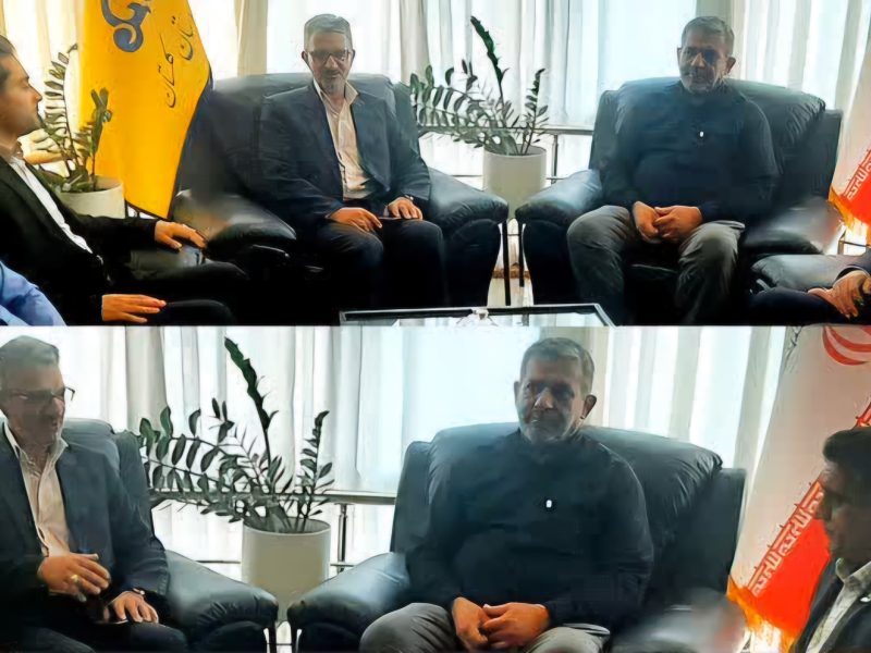 دیدار رئیس دانشگاه ملی مهارت استان گلستان با سرپرست شرکت گاز استان گلستان با هدف گسترش همکاری‌های کاری