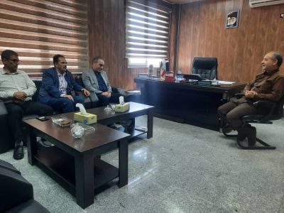 قدردانی فرماندار آزادشهراز توسعه مناسب ارتباطات سیار