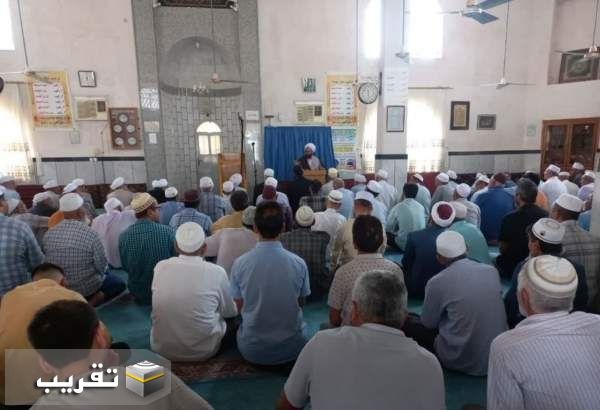 رئیس مرکز اسلامی گلستان: ایستادگی و مقاومت از مشخصات اسلام ناب است