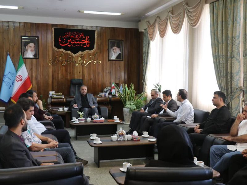 حمایت قضایی دادگستری گلستان از ورزش؛ از بسکتبال، جودو و فوتبال تا پیگیری افزایش سرانه ورزشی در محله های کم برخوردار