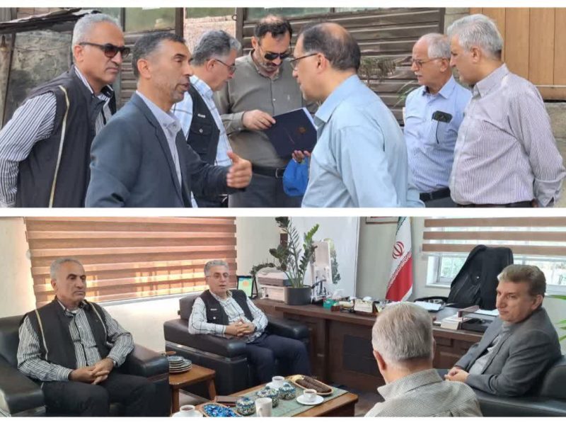 بررسی چالش‌های منابع طبیعی  استان گلستان در بازدیدمعاون امور جنگل از این استان