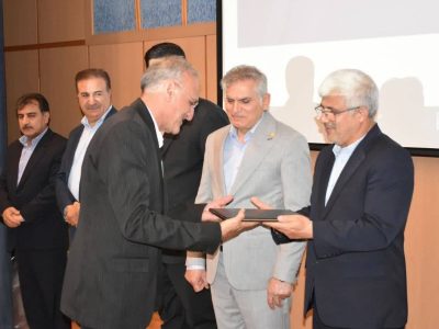 معارفه رئیس جدید اداره امور شعب بانک ملی گلستان