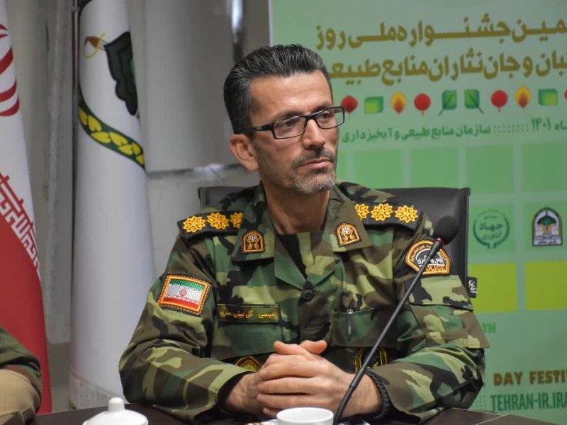 پیام تبریک فرمانده یگان حفاظت منابع طبیعی استان گلستان به مناسبت روز جنگلبان