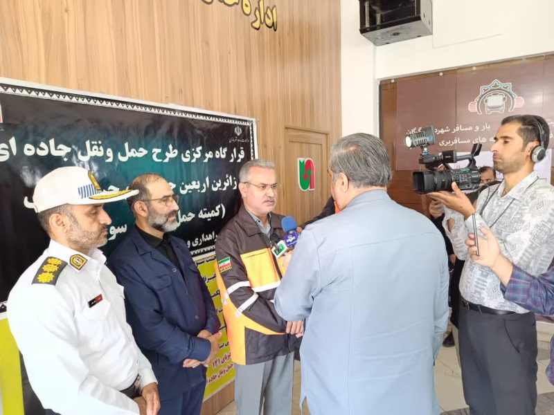 از ابتدای طرح جابه جایی زائران اربعین تاکنون: یکهزار و ۱۰ زائر گلستانی به مرز مهران اعزام شدند