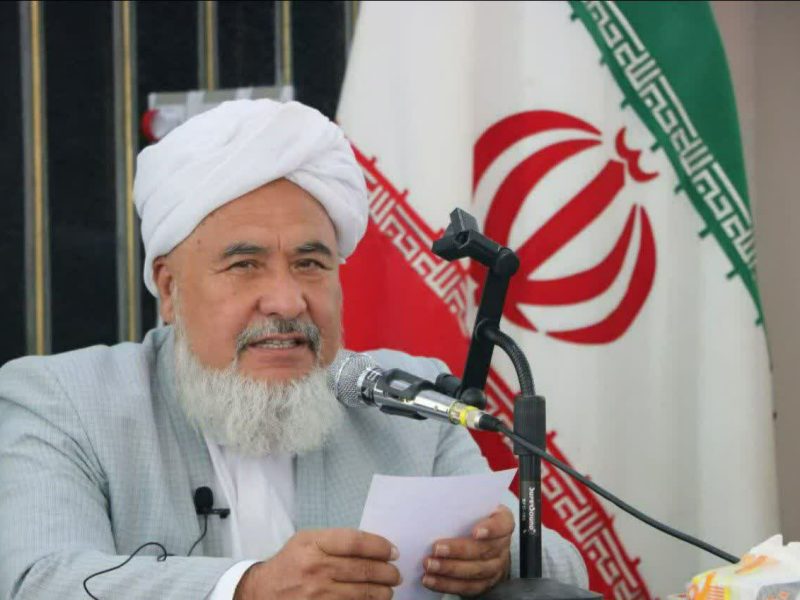 آخوند قزل:  وحدت رمز پیروزی / سکوت در برابر جنایات غزه، بی‌توجهی به انسانیت است
