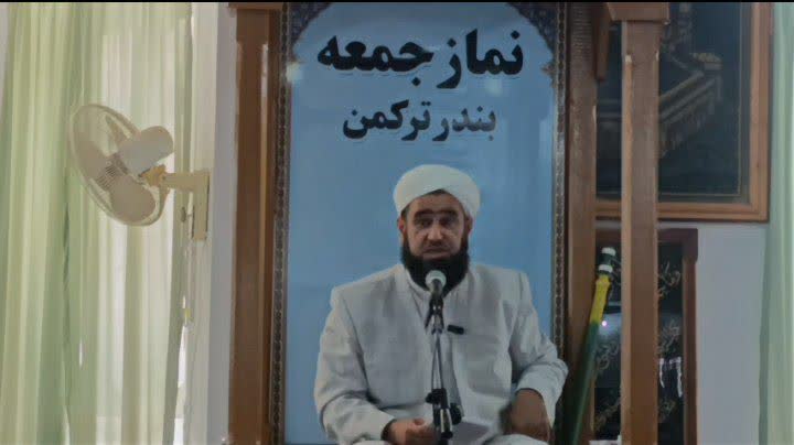 امام‌ جمعه بندر ترکمن: غزه در محاصره ظلم است /  بی‌تفاوتی جایز نیست
