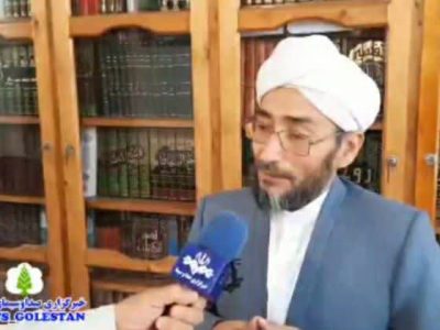 نماز جمعه اهل سنت کلاله با دعا برای مجاهدان غزه و طلب باران برگزار شد