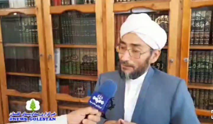 نماز جمعه اهل سنت کلاله با دعا برای مجاهدان غزه و طلب باران برگزار شد