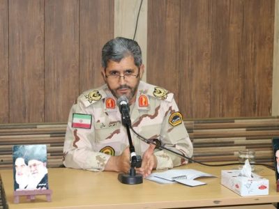 فرمانده مرزبانی گلستان: امام خامنه ای در جنگ تحمیلی ۱۲ روزه نقش راهبردی داشت
