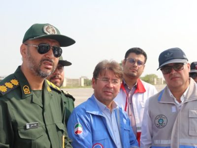 مانور لجستیکی دستگاه‌های اجرایی، امدادی و خدمات‌رسان در شهرستان ترکمن برگزار شد