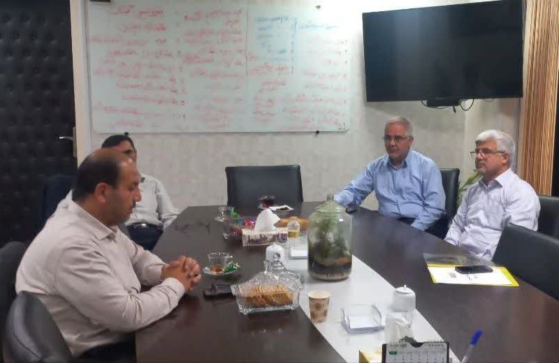 نشست هم‌اندیشی معاون اقتصادی استاندار گلستان با نمایندگان مجلس شورای اسلامی