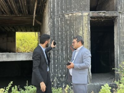 با ورود دستگاه قضایی؛ پایان بلاتکلیفی سازه ناایمن در قلب کردکوی / اولتیماتوم دادستان برای صیانت از جان مردم