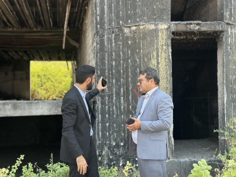 با ورود دستگاه قضایی؛ پایان بلاتکلیفی سازه ناایمن در قلب کردکوی / اولتیماتوم دادستان برای صیانت از جان مردم