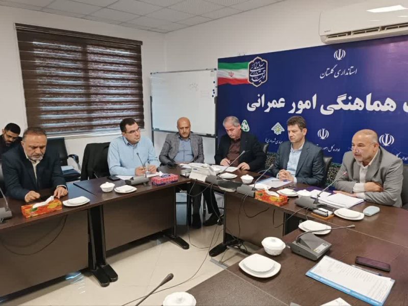 روند پیشرفت و پیگیری پروژه سد نرماب با تأکید بر رفع موانع اجرایی آن برگزار شد