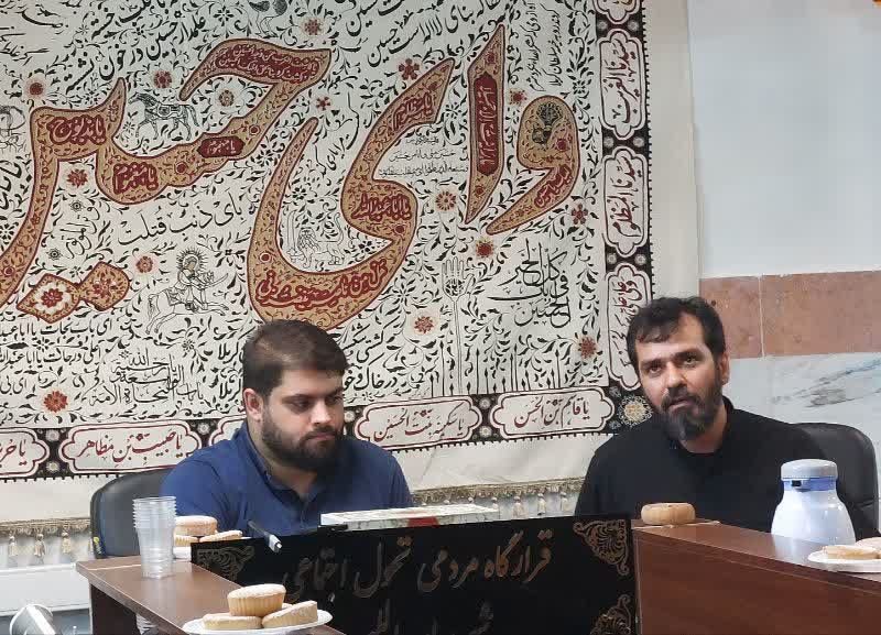 مسئول قرارگاه مردمی تحول اجتماعی استان گلستان:  برنامه‌ریزی برای تحول هشت محله کم‌برخوردار گرگان و گنبدکاووس