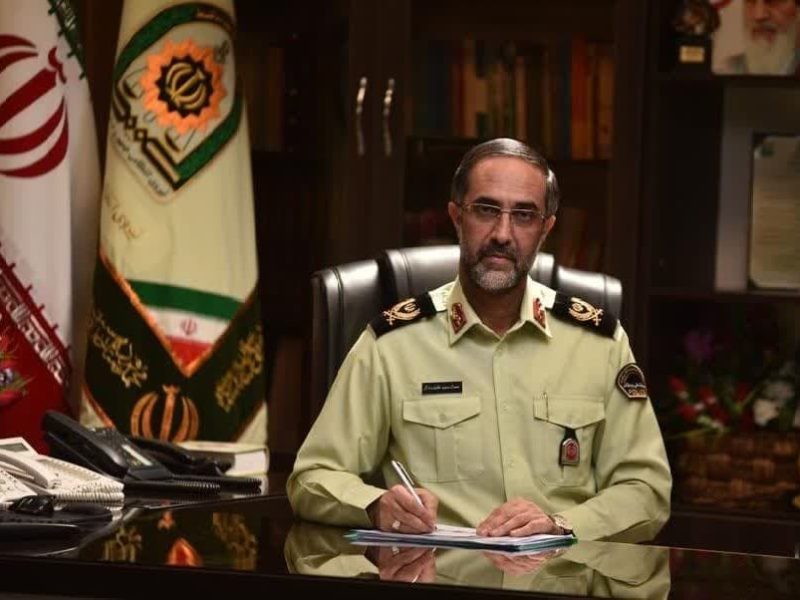 پیام فرمانده انتظامی گلستان به مناسبت روز خبرنگار