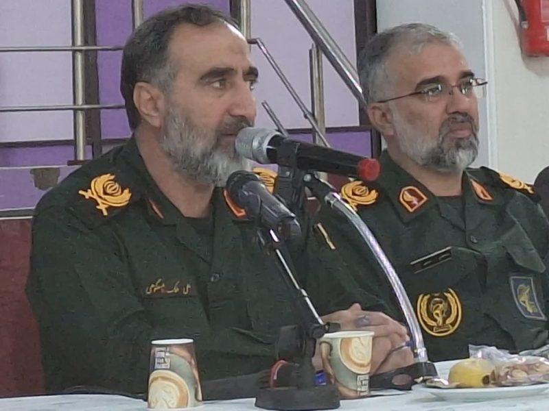 فرمانده سپاه نینوا:  عملکرد مردم در جنگ ۱۲ روزه به سرمایه ای بزرگ برای نظام تبدیل شد