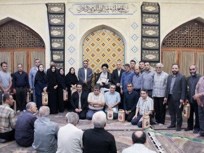 تجلیل نماینده ولی فقیه در گلستان از خبرنگاران