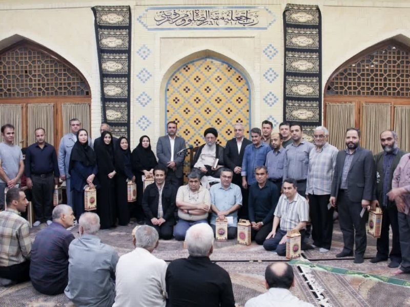 تجلیل نماینده ولی فقیه در گلستان از خبرنگاران