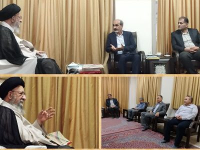 آیت‌الله نورمفیدی در دیدار با تیم مدیریت درمان تأمین اجتماعی گلستان:  خشنودی توده‌های مردم، بهترین پاداش دنیوی و اخروی است