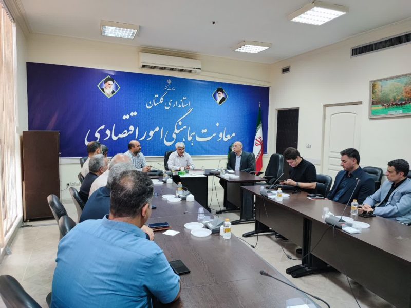 نشست بررسی وضعیت بازار مرغ در گلستان برگزار شد