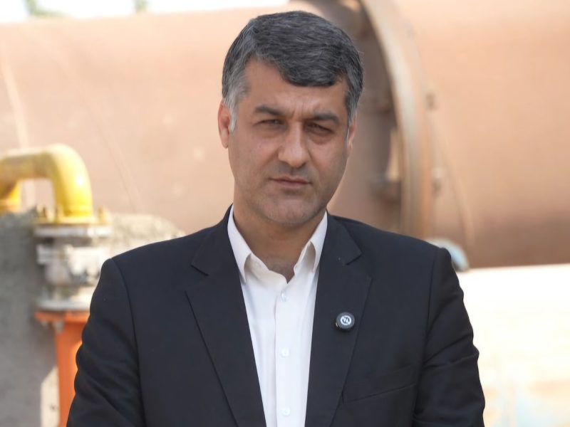 کارخانه آسفالت شهرداری علی آبادکتول گازسوز شد