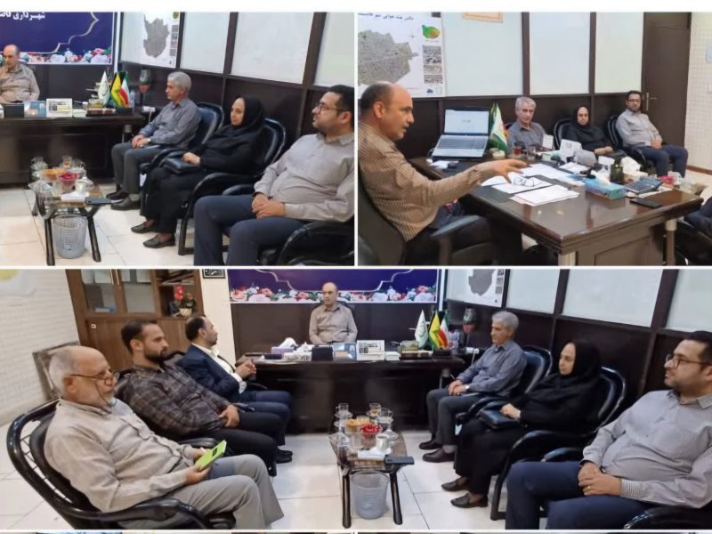همدلی برای آغاز سال تحصیلی جدید/ نشست صمیمی رئیس آموزش و پرورش علی‌آبادکتول با شهردار فاضل‌آباد برگزار شد