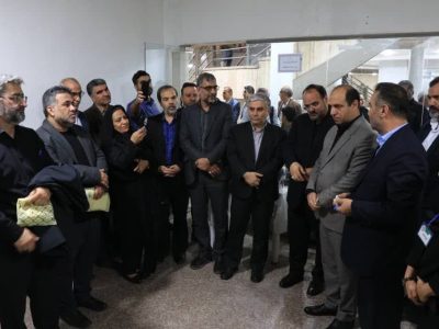 گرامیداشت روز خبرنگار در پارک میدان بسیج گرگان همزمان با بهره‌برداری از پروژه‌های بزرگ بهسازی شهری