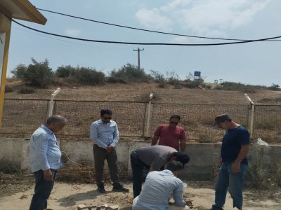 نصب و راه‌اندازی کافوی روستای سوجق از توابع شهرستان مراوه‌تپه