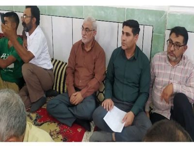 برگزاری میز خدمت مخابرات دردو  روستاهای شهرستان مینودشت