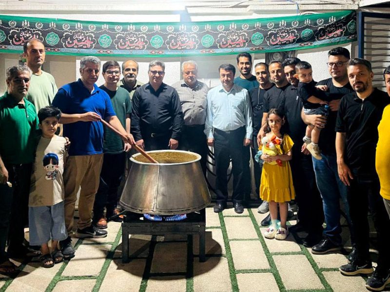 برگزاری مراسم اربعین حسینی در دفتر نمایندگی مینودشت